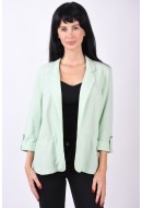 Sacou Dama Vero Moda Vmjesmilo 3/4 Loose Black